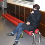 Pia im Foyer des Votovkino