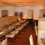 das Restaurant der Bar Italia