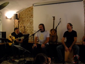 Tom Beck live im Mormat am 19.11.2011