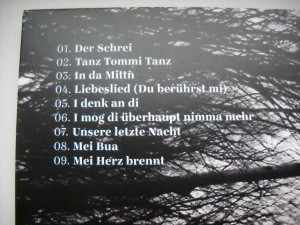 Mei Herz brennt, Tom Beck