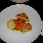 Dreierlei Polenta in der Bar Italia