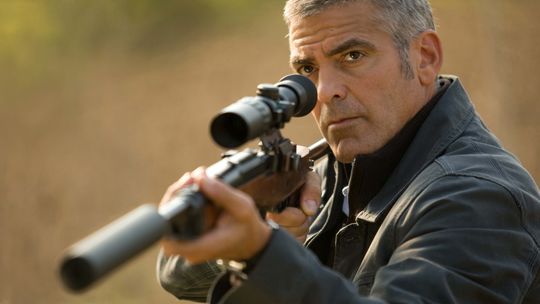 George Clooney in The American, copyright: Tobis Film