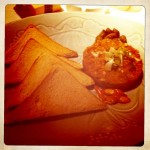 Tuna Tartar im Dots