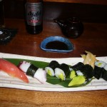 Sushi und Sashimi 