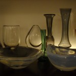glasobjekte u.a. von gunnar ander im designqvist