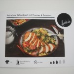 meine Rezeptkarte vom feinkoch (in DIN 5)