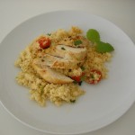 Und fertig. Mahlzeit!
