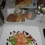 Beef und Flusskrebse