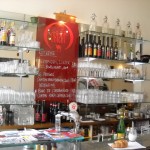 Schank im Café Orient