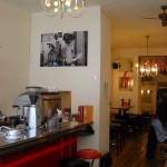 derzeit stellt Anna Peller ihre großformatigen Fotos im Café Orient aus