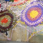 Detail der Brunneninstallation am Elterleinplatz im Rahmen von smART your city 2012