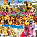 reTravel, Fotomontagen von Gerald Benesch
