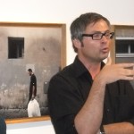 Horst Stein bei anika handelt Galerie im Künstlergespräch