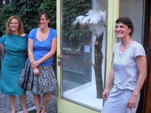 Korinna Lindinger, Anna Haber und Julia Rosenberger