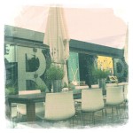 Kunsthallencafe, Terrassenblick