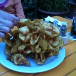 Spiralkartoffelchips