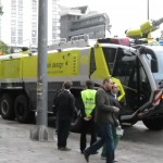 Rosenbauer Panther, ein Flughafenlöschfahrzeug