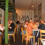 das Xpedit, gut besucht am Abend