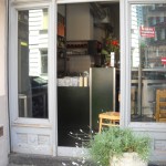 Xpedit Ristorante, Blick in die Bar