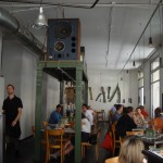 Das Xpedit, gut besucht untertags