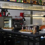 Blick in die Bar des spear