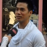 der Chef gibt ein Interview