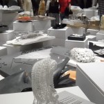 Die Architekturklasse inszeniert sich selbst.