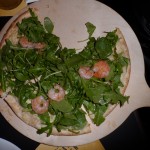 Die Flammkuchen gibt es in der Brasserie Stadtboden ab Euro 7,00.