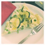köstliche Quiche