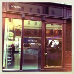 das Portal von MYKITA am Neuen Markt