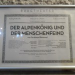 heute im Burgtheater...