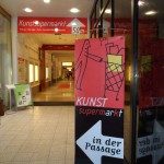 der Kunstsupermarkt ist in der Passage, Mariahilferstraße 103 untergebracht
