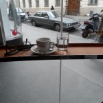 schöner Ausblick aus dem Unger und Klein im Hochhaus