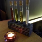 Accessoires auf jedem Tisch