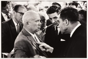 © Elliott Erwitt/Magnum Photos, Die Küchendebatte, Moskau 1959