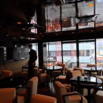 die Lounge im 1. Stock