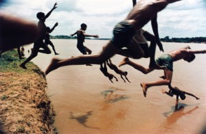 © Barbey Bruno, Der Amazonas bei Leticia, Grenzgebiet Brasilien/Kolumbien 1966