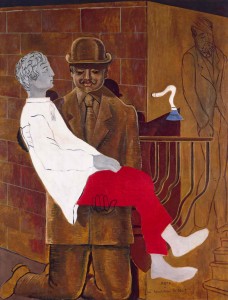 Max, Ernst, Pietà oder die Revolution bei Nacht, 1923  Öl auf Leinwand  © VBK, Wien 2013 / Tate, London 2012