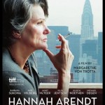 Hannah Arendt, das Filmplakat
