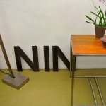 Detail aus dem Showroom Nin Prantner