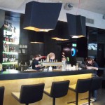 Detail aus der Bar im 1. Stock; Raucherbereich