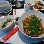 vegetarischer Wok