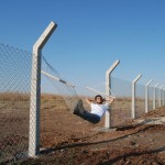Murat Gök, „Border (Hammok)“, 2010 Courtesy PİLOT Gallery, Istanbul © Murat Gök