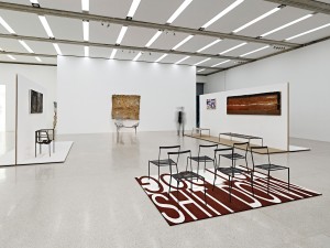 Ausstellungsansicht Franz West im mumok, Foto © mumok