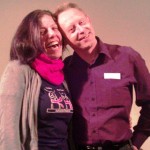 die glücklichen Gewinner des "Kritikerschals"