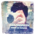coome de garcon amazing green