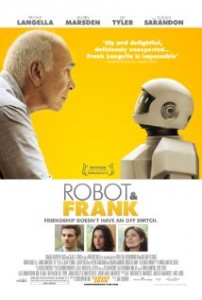 Frank & Robot Poster