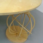 Coffeetable, Detail, Elke Krystufek