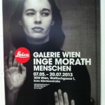 Poster zur Ausstellung Bild:Inge Morath Gloria Vanderbilt New York, 1956 © Fotosammlung WestLicht, Wien