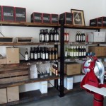 das Weinregal